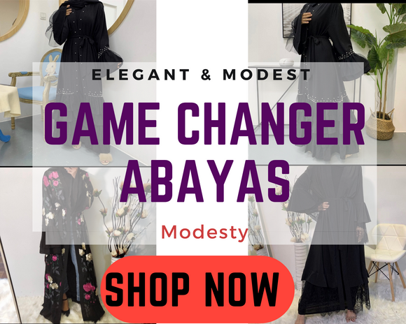 Game changer Abayas
